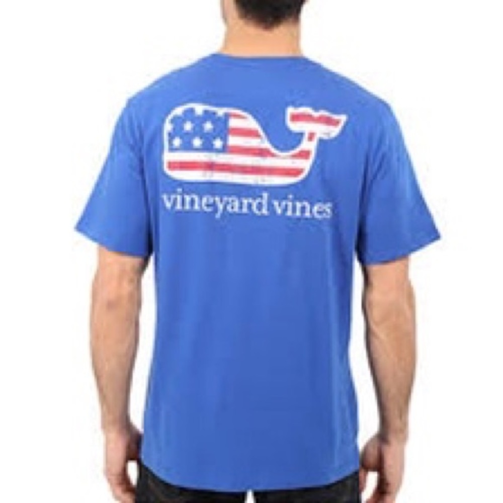 Vineyard Vines USA Shirt!